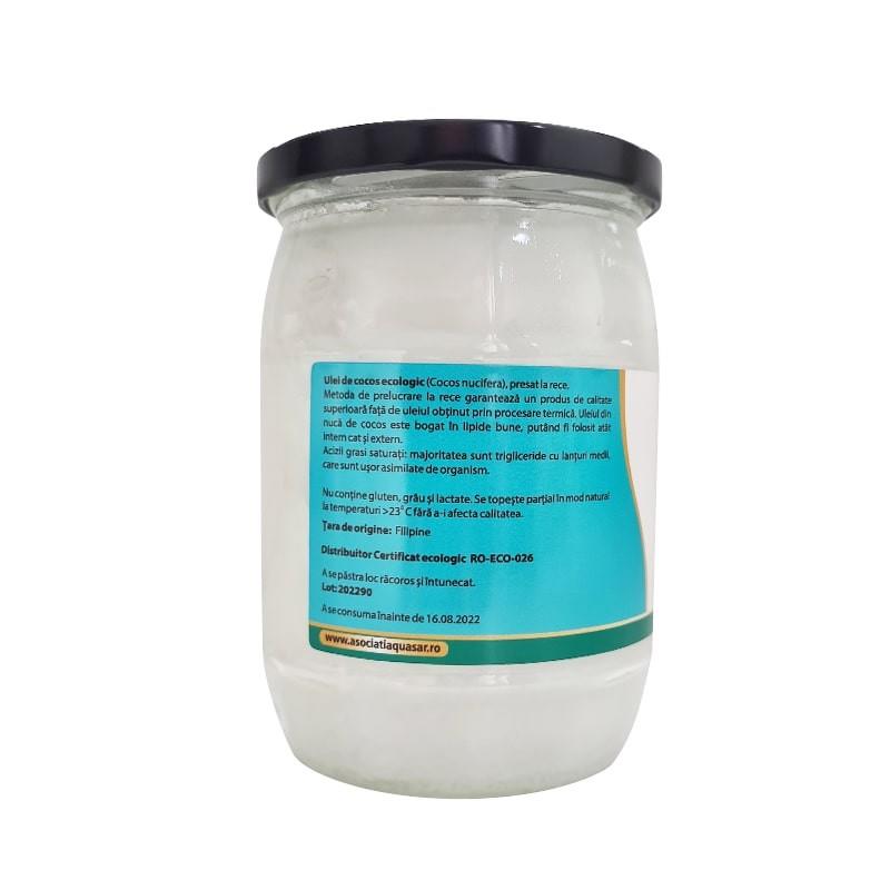 Ulei Extravirgin de Cocos Bio 500 mililitri Kotys