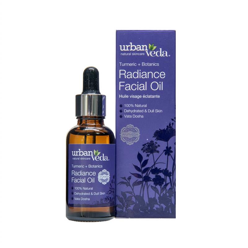 Ulei Facial pentru Ten Uscat Radiance 30 mililitri Urban Veda