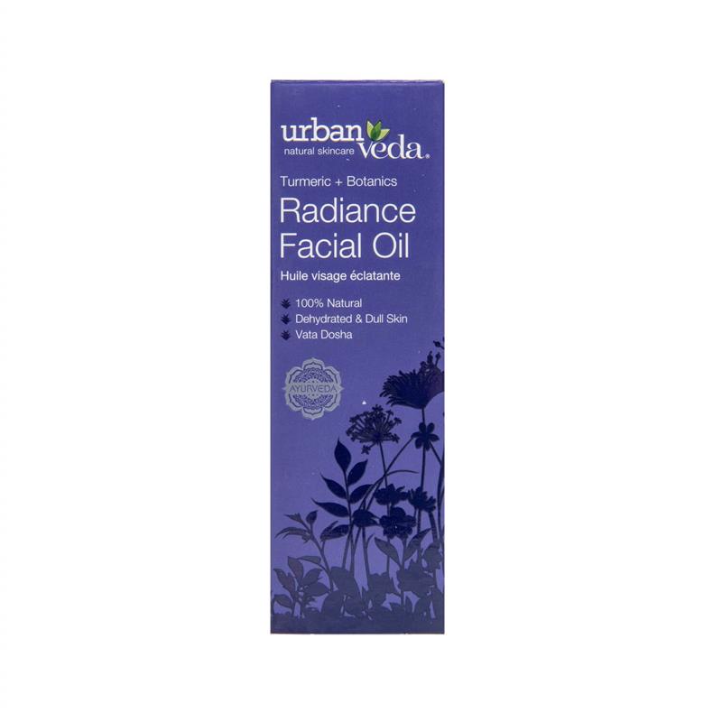 Ulei Facial pentru Ten Uscat Radiance 30 mililitri Urban Veda