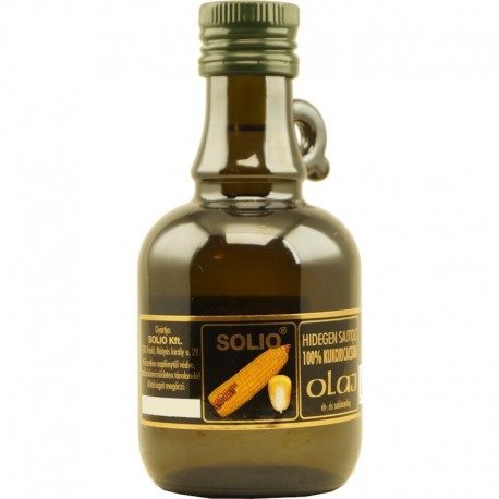 Ulei Germeni de Porumb Presat la Rece Solio PV 250ml