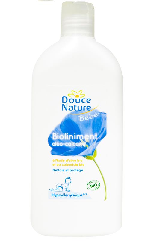 Ulei Hipoalergenic Bio pentru Bebelusi Bioliniment Douce Nature 300ml