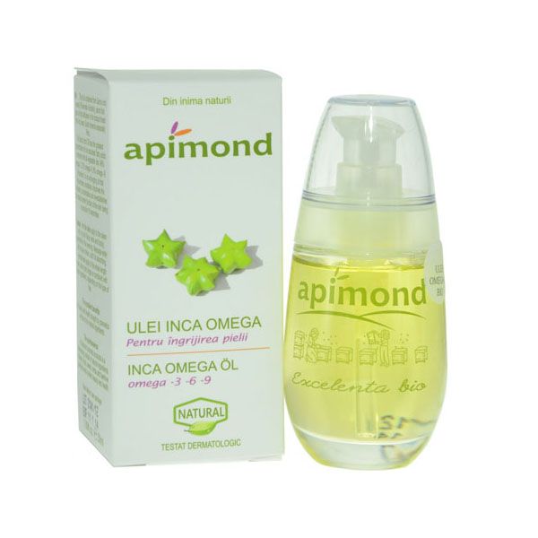 Ulei Inca Omega 3 Eco Apimond 50ml