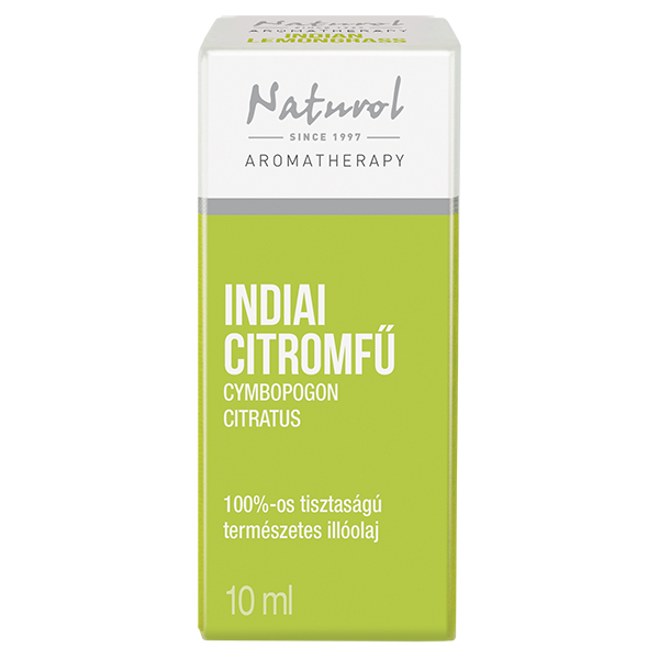 Ulei Indian Lemongrass Paradisul Verde 10ml
