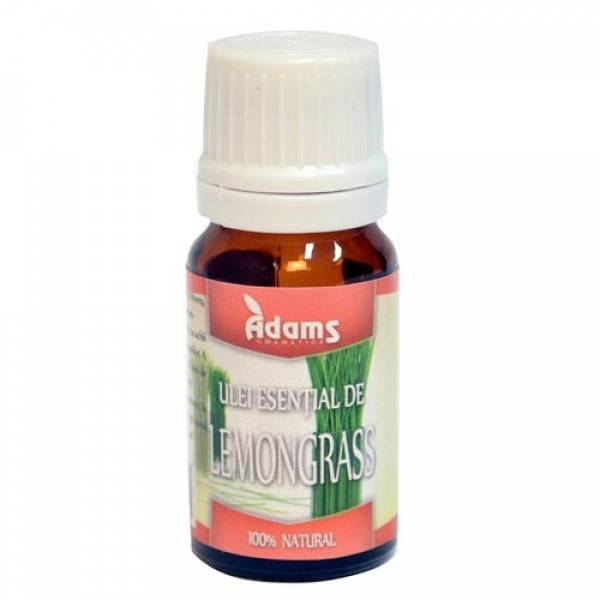 Ulei Esential de Lemongrass Adams Vision 10ml