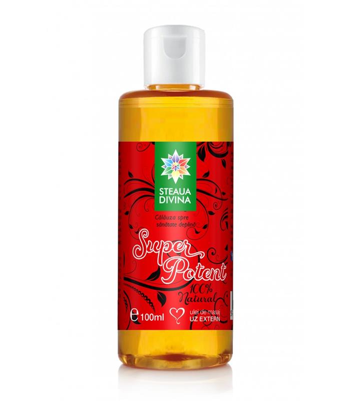 Ulei Masaj Superpotent 100ml Santo Raphael