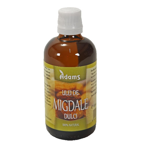 Ulei Migdale Dulci Adams Vision 100ml