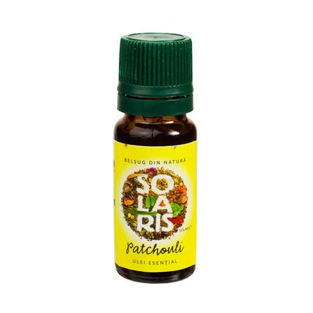 Ulei Patchouli Volatil Solaris 10ml