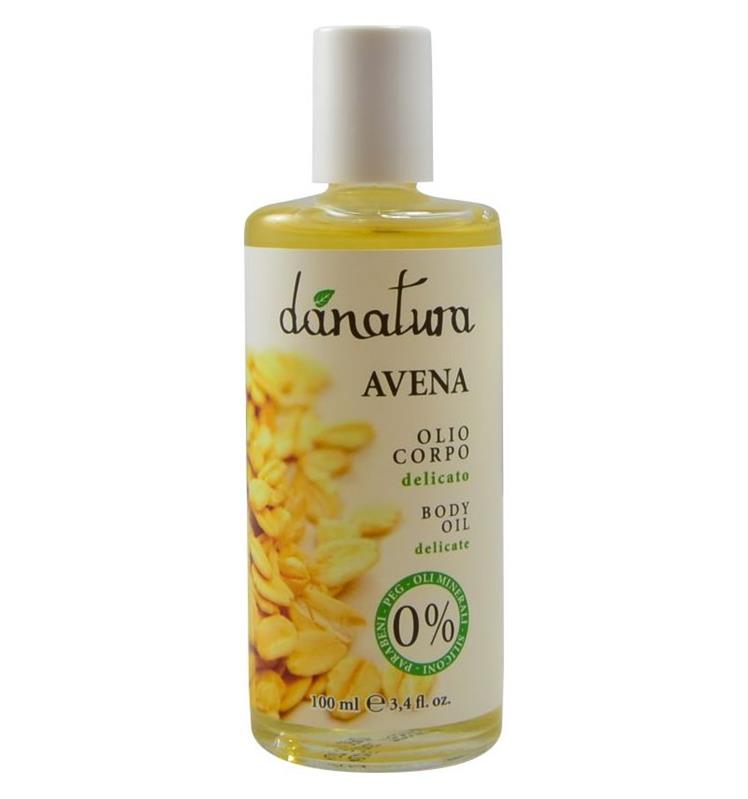 Ulei pentru Corp cu Extract de Ovaz Danatura 100ml