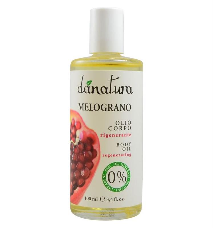 Ulei pentru Corp cu Extract de Rodie Danatura 100ml