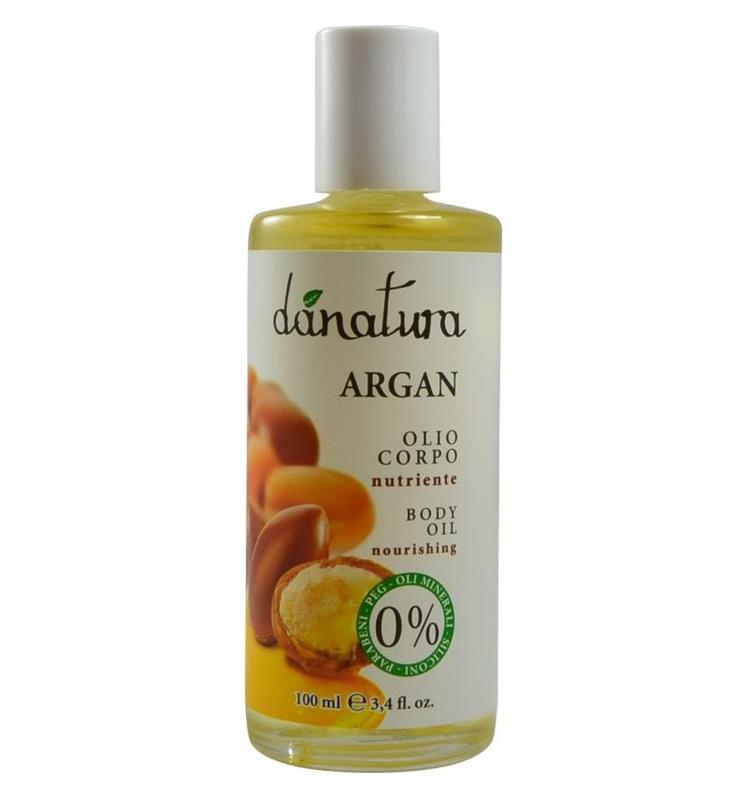 Ulei pentru Corp cu Ulei de Argan Danatura 100ml