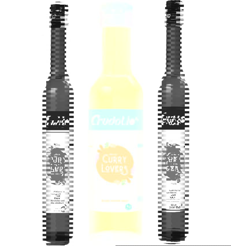 Ulei pentru Curry 250 mililitri Crudolio