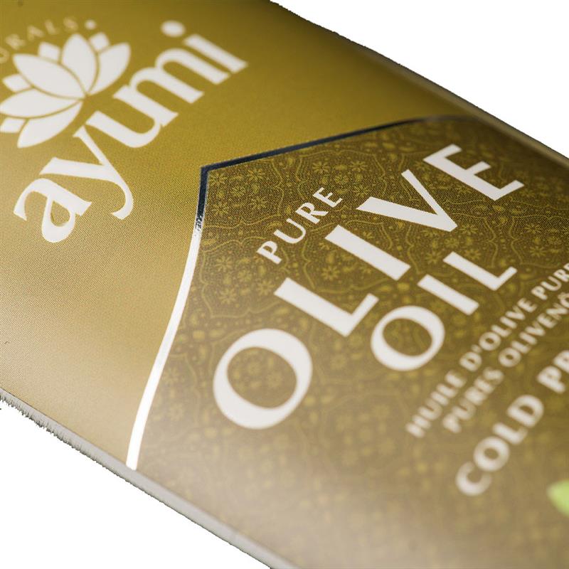 Ulei Pur de Masline Presat la Rece 150 mililitri Ayumi