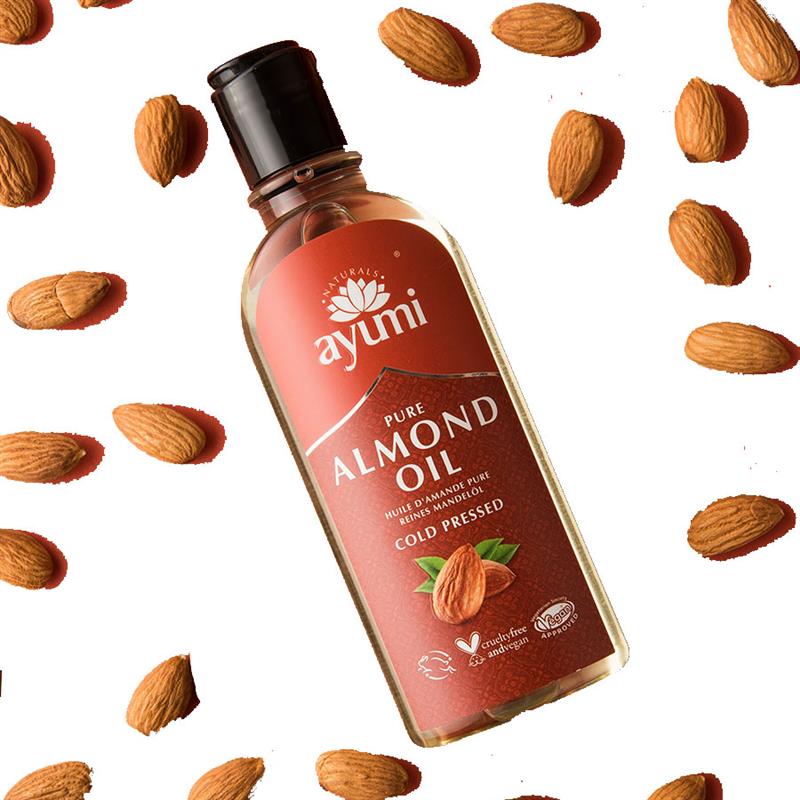 Ulei Pur de Migdale Presat la Rece 150 mililitri Ayumi