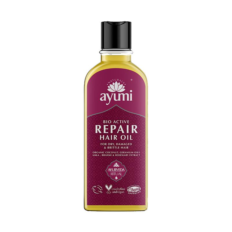 Ulei Reparator pentru Par cu Extract de Cocos 150 mililitri Ayumi