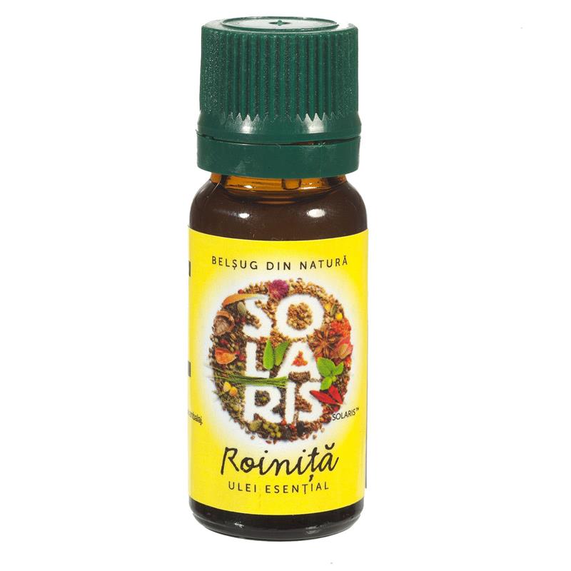Ulei Roinita Volatil Solaris 10ml