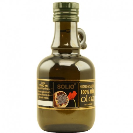 Ulei Seminte Mac Presat la Rece Solio PV 250ml