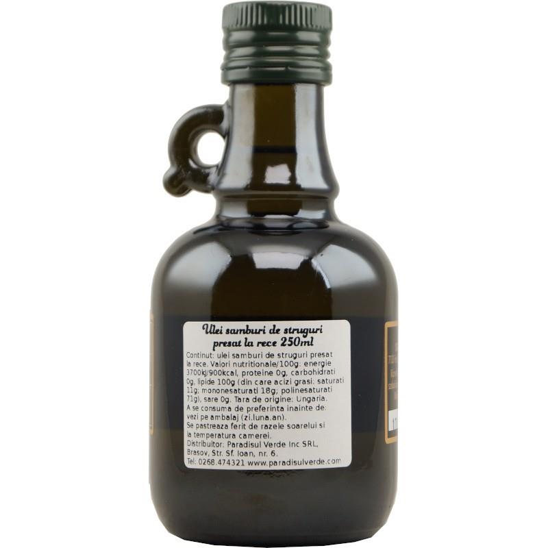 Ulei Seminte Struguri Presat la Rece Solio PV 250ml