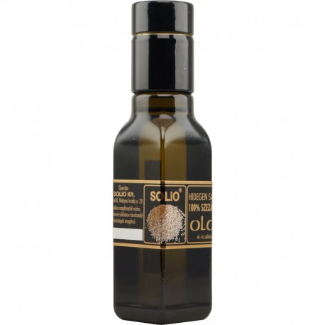 Ulei Seminte Susan Presat la Rece Solio PV 100ml