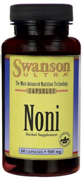Ultra Noni Morinda Citrifolia 500mg Medical District 60cps