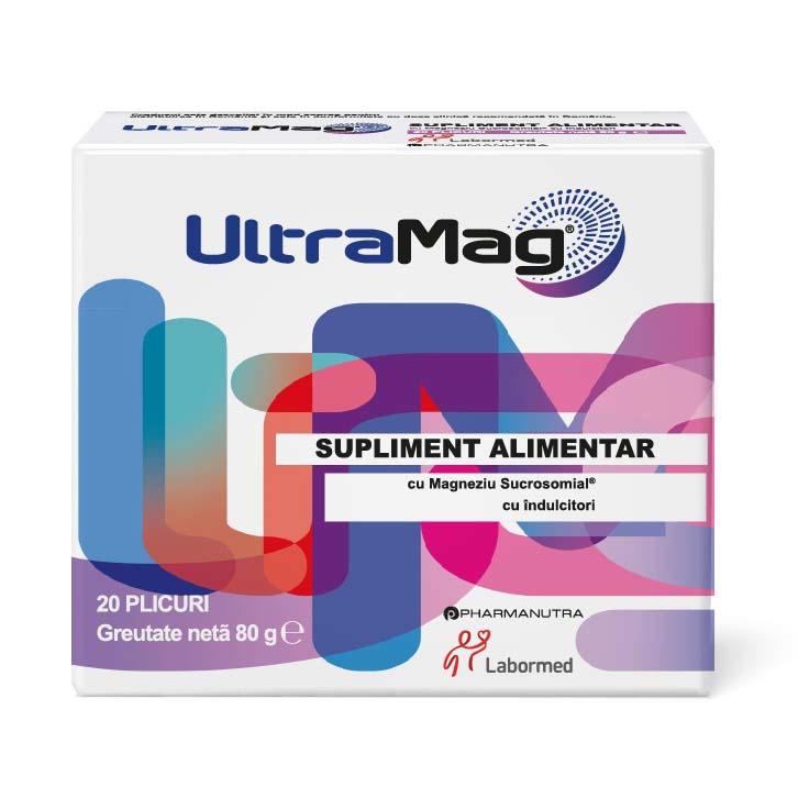 UltraMag 20 plicuri Labormed Pharma