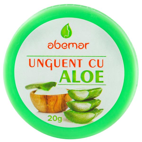 Unguent Aloe Abemar Med 20gr