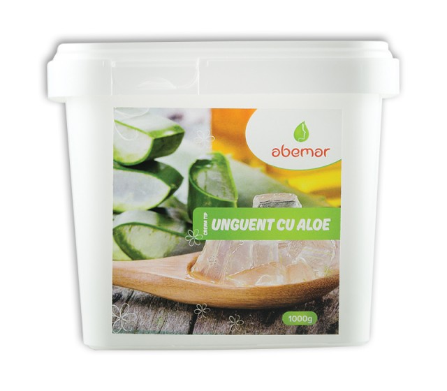 Unguent cu Aloe Abemar Med 1000gr