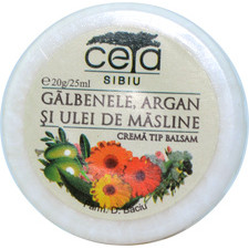 Unguent de Galbenele cu Argan si Ulei de Masline Ceta 20gr