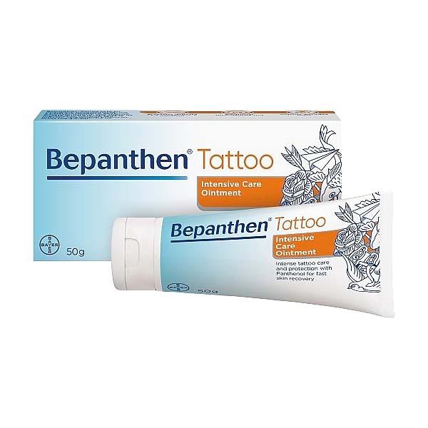 unguent pentru ingrijirea tatuajelor bepanthen tatoo