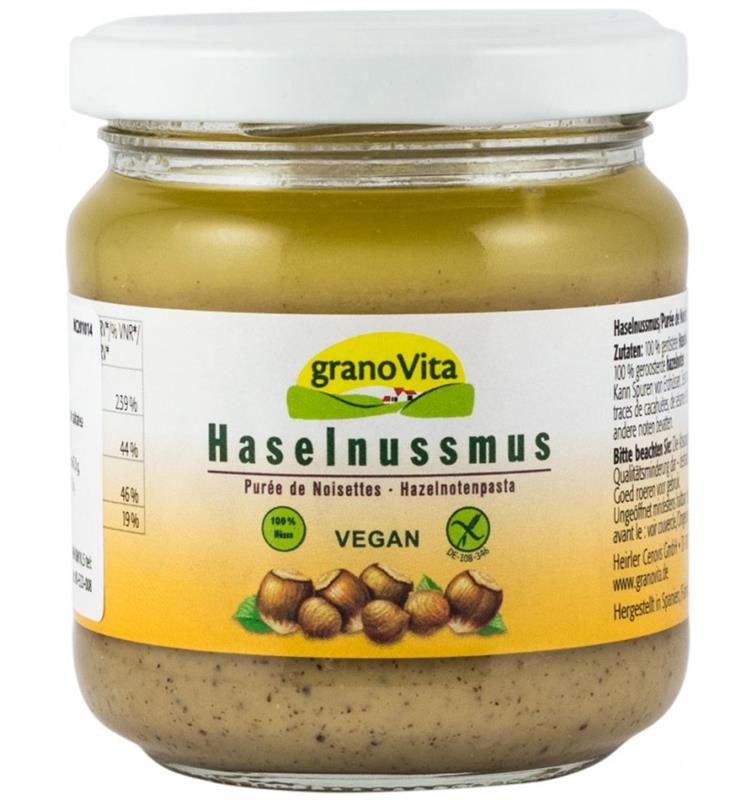 Crema Tartinabila de Alune de Padure 175gr GranoVita