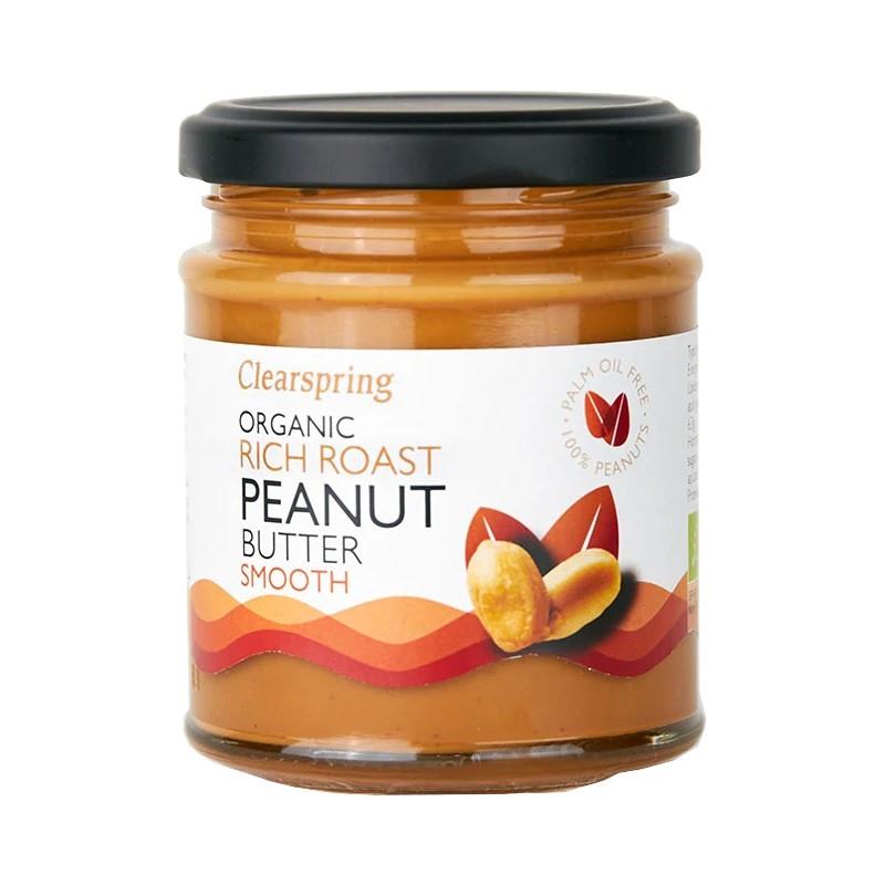 Crema Tartinabila de Arahide Crema Bio 170 grame Clearspring