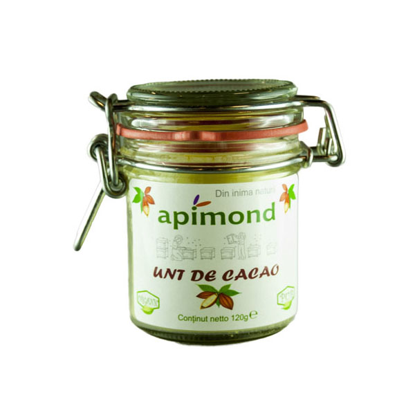 Unt de Cacao Bio Apimond 120gr
