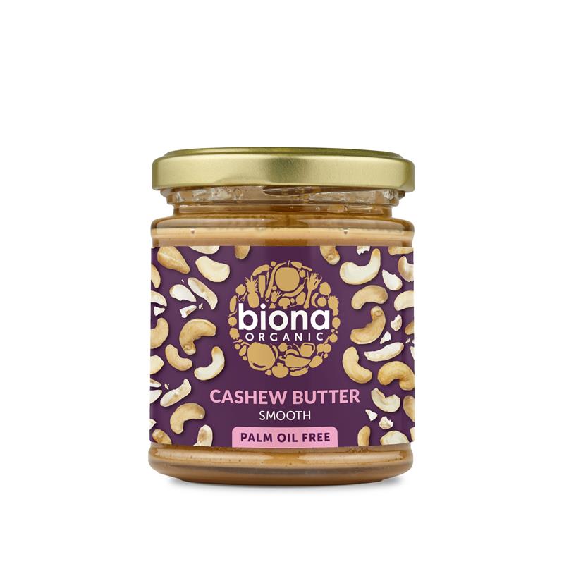 Crema Tartinabila de Caju Bio Biona 170gr