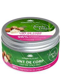 Unt de Corp cu Unt de Shea Bio Cosmetic Plant 200gr