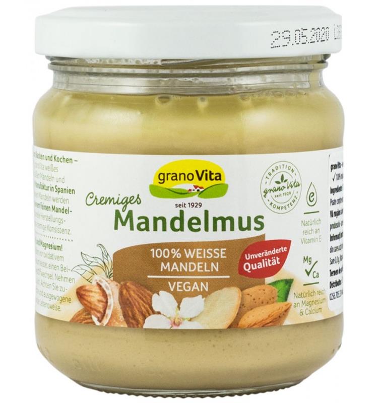 Crema Tartinabila de Migdale 175gr GranoVita 