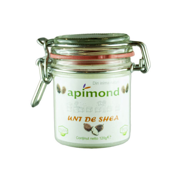 Unt de Shea Bio Apimond 120gr