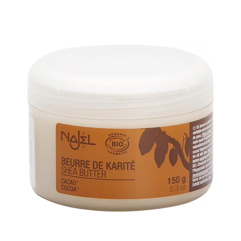 Unt de Shea Bio cu Cacao Najel 150gr