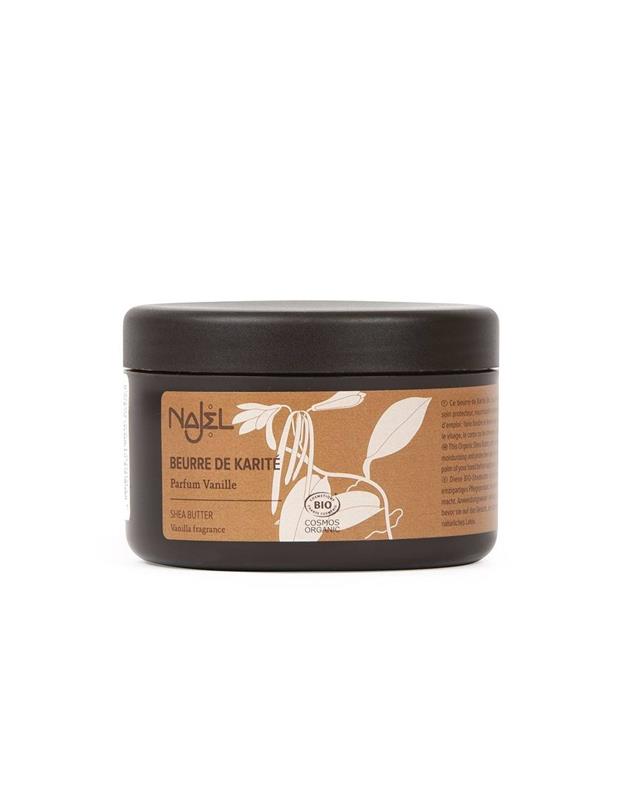 Unt de Shea Bio cu Vanilie Najel 150gr
