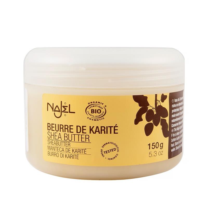 Unt de Shea Bio Najel 150gr