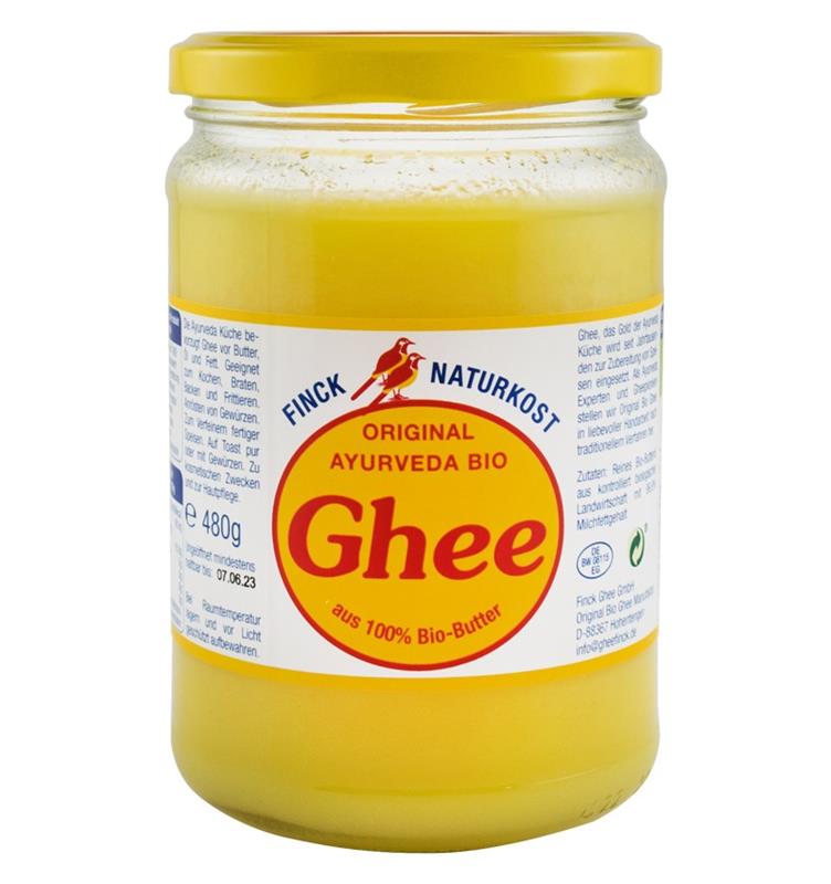 Crema Ghee Bio 480 grame Finck Naturkost