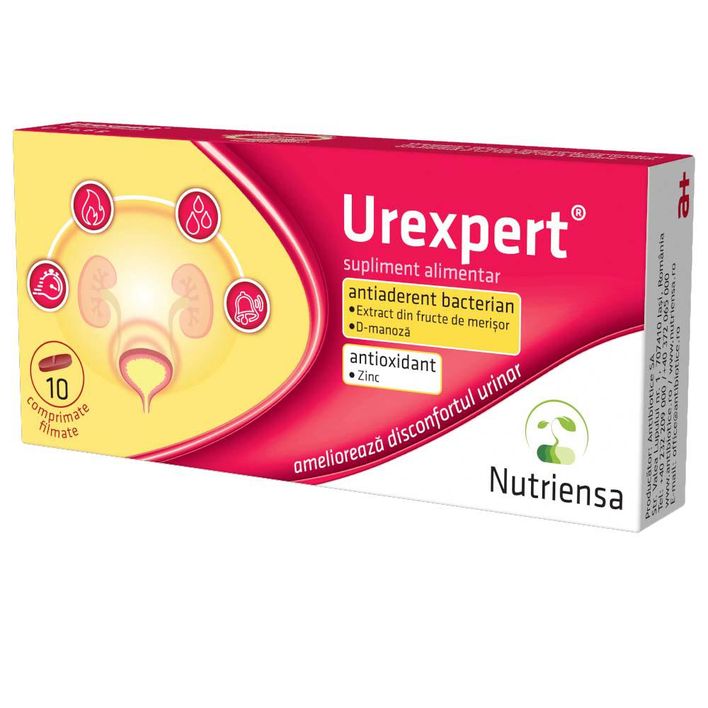 Urexpert 10 comprimate filmate Antibiotice SA