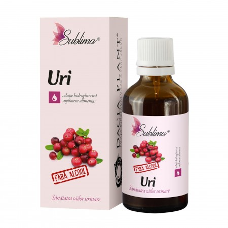 Uri Glicerina Dacia Plant 50ml