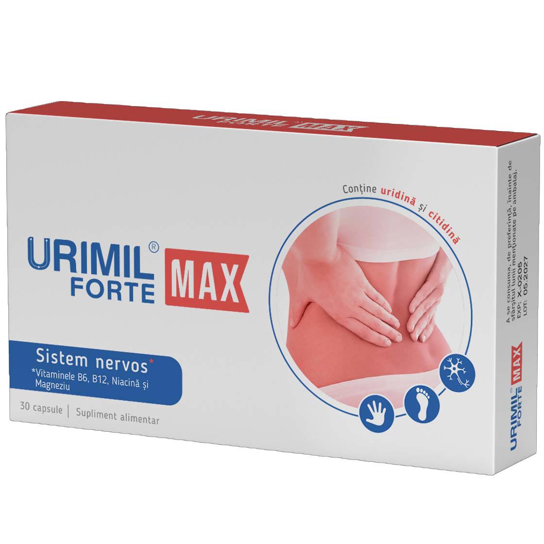 Urimil Forte Max 30 capsule NaturPharma