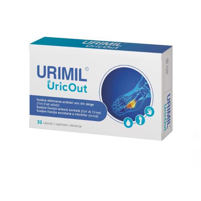 Urimil UricOut 30 capsule Naturpharma