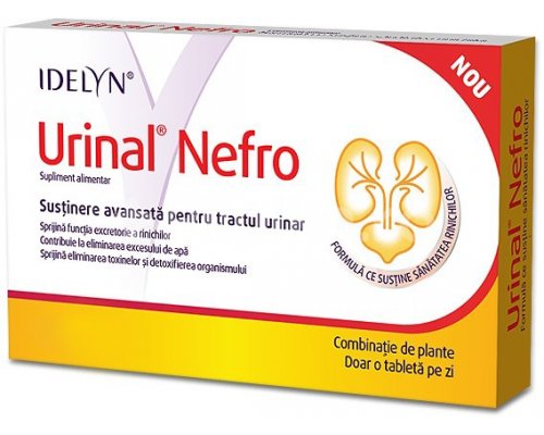 Urinal Nefro Idelyn 20cpr Walmark