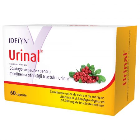 Urinal (Solidago + Vit.D) Idelyn Walmark 60tb