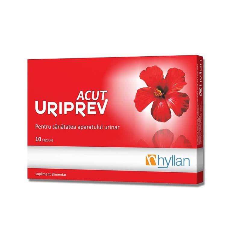 Uriprev Acut 10 capsule Hyllan