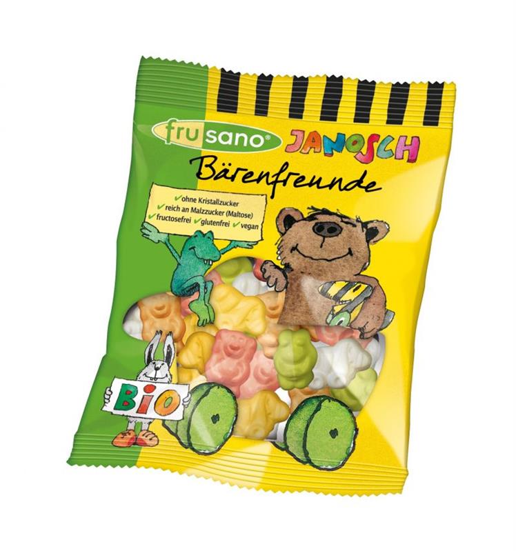 Ursuleti Bio Prietenosi Frusano 50gr