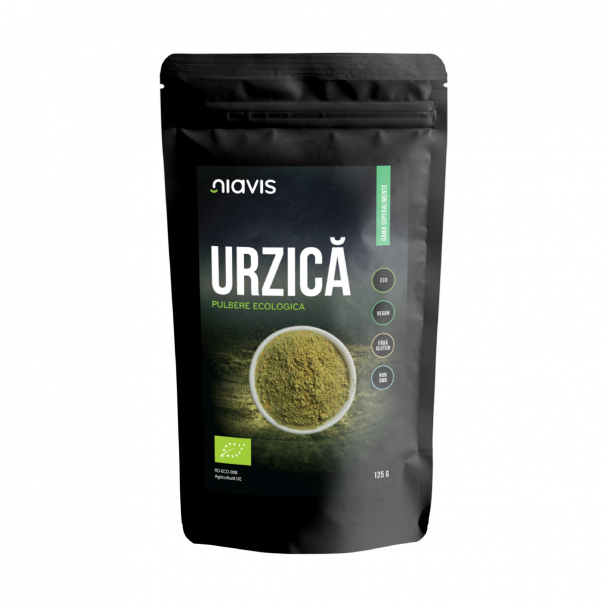 Urzica Pulbere Bio Niavis 125gr
