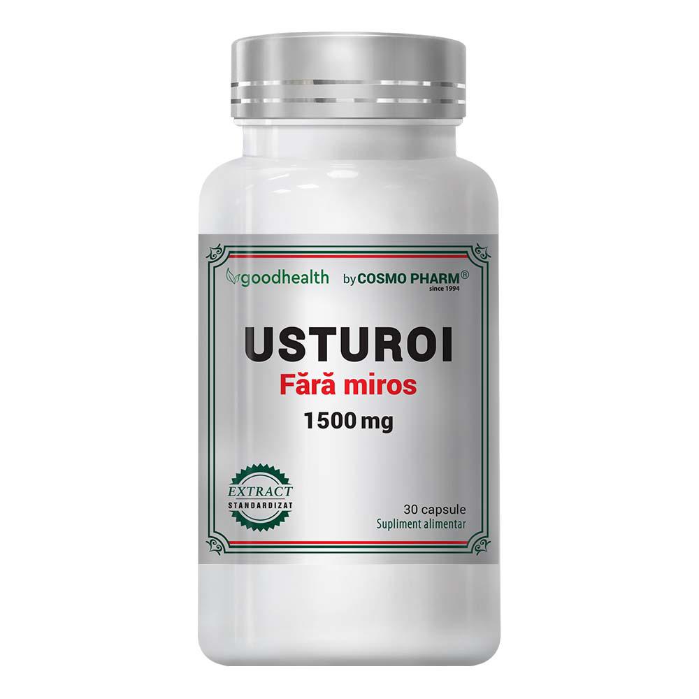 Usturoi Fara Miros 1500 miligrame 30 coprimate Cosmo Pharm