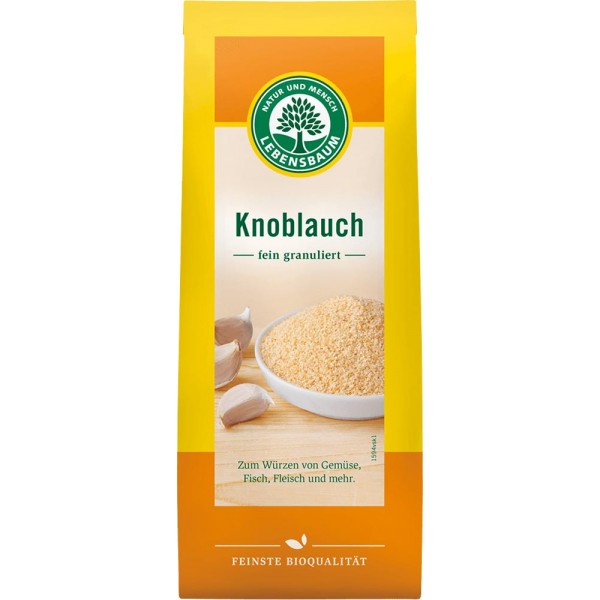 Usturoi Granulat Fin Bio 70gr Lebensbaum